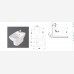 AMCO STREET SQUARE BIDET